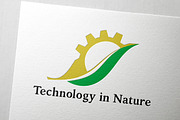 Technology in Nature Logo