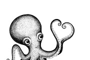 Valentine Octopus