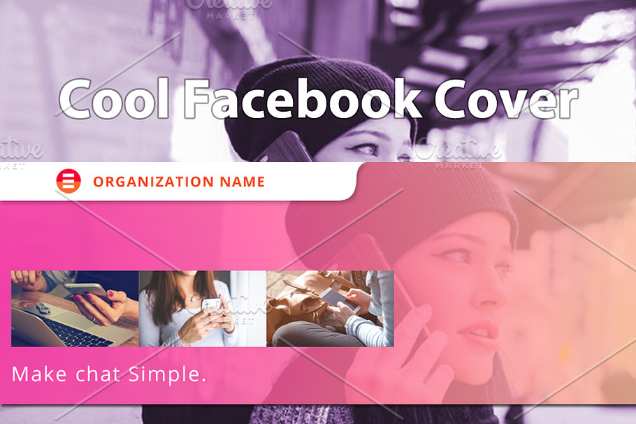 Cool Facebook Cover Template