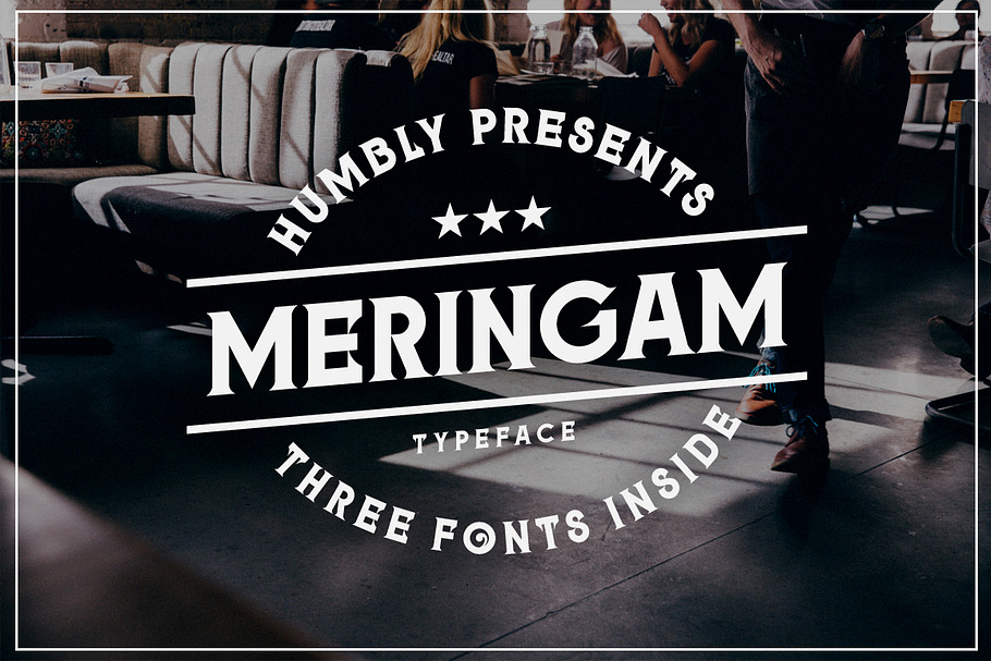 Meringam in Display Fonts - product preview 8