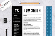 Resume Template & FREE Cover Letter