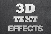 Super Easy 3D Text Creator