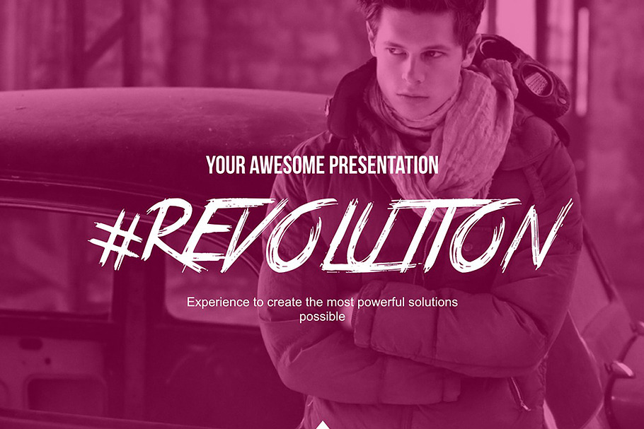 Revolution Keynote Template in Keynote Templates - product preview 8
