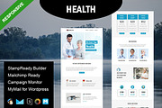 HEALTH- Responsive Email Template