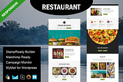 Restaurant - Email Template