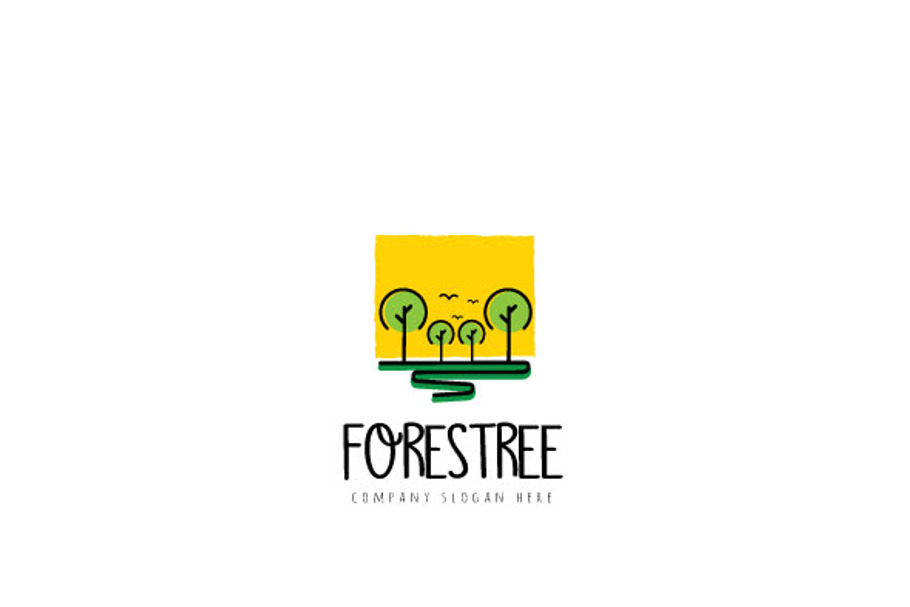 ForesTree Logo in Logo Templates - product preview 8