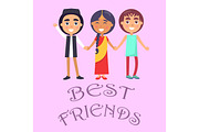 Best Friends International Holiday for Children Poster
