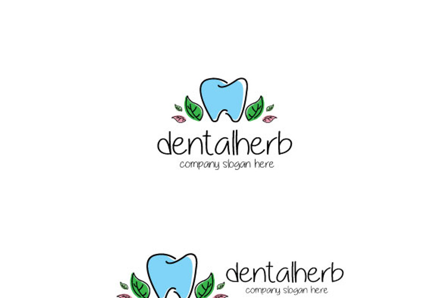 Dental Herb Logo