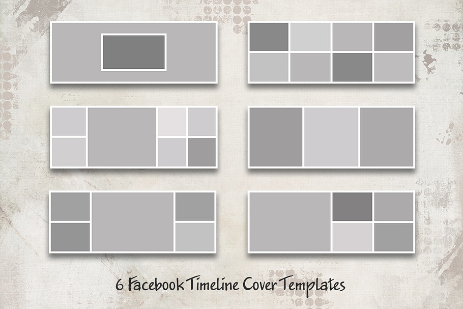 Facebook timeline cover templates in Social Media Templates - product preview 8