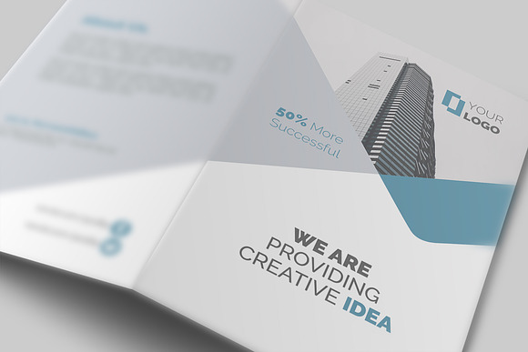 Business Bi Fold Brochure in Brochure Templates - product preview 1