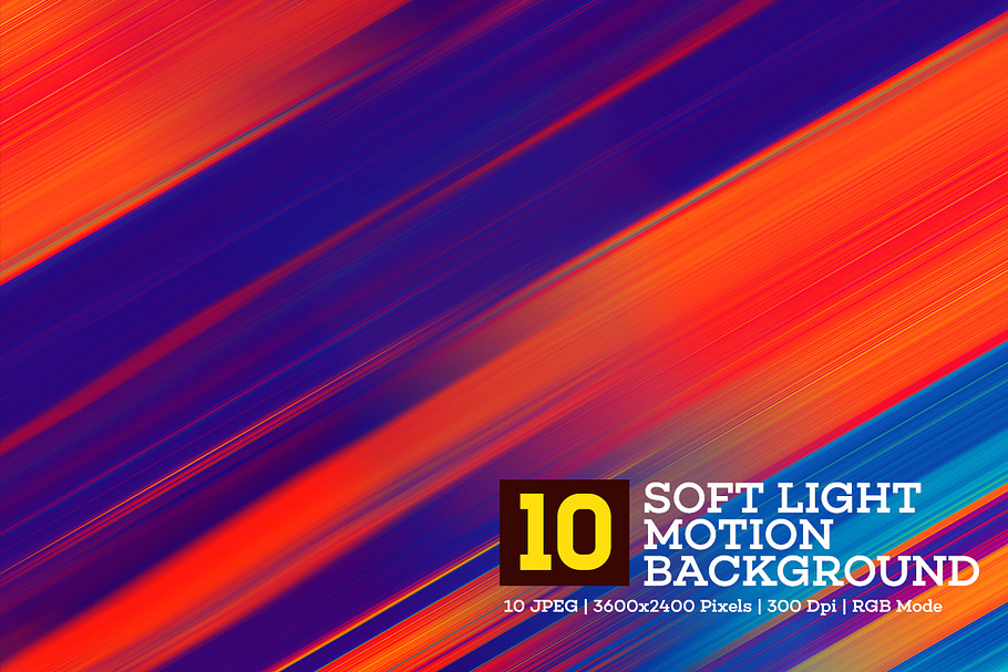 10 Soft Light Motion Background