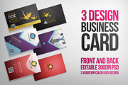 Business Card Psd Template