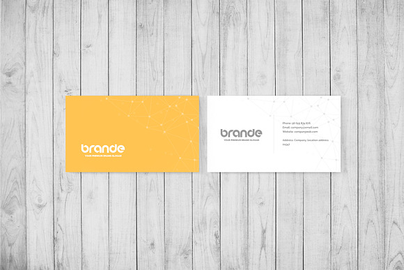 Business Card Mockup in Print Mockups - product preview 1