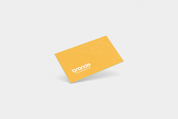 Business Card Mockup in Print Mockups - product preview 4