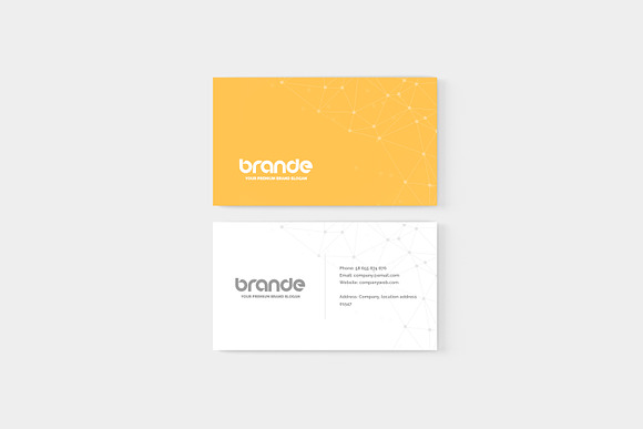 Business Card Mockup in Print Mockups - product preview 7