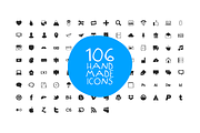 Hand Made Icons