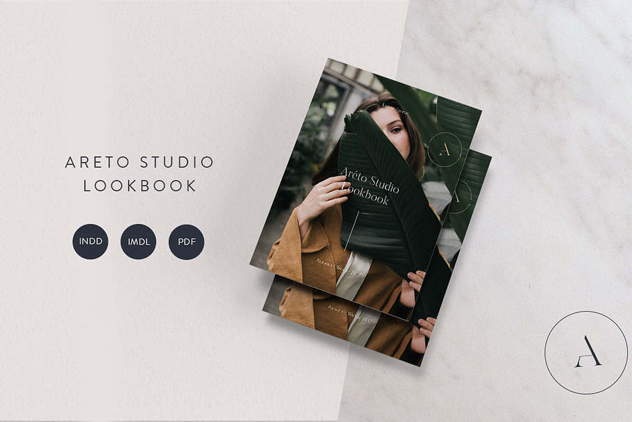 Arrosø Fashion/Lifestyle Lookbook in Brochure Templates - product preview 8
