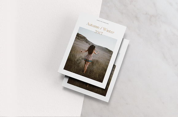 Arrosø Fashion/Lifestyle Lookbook in Brochure Templates - product preview 1