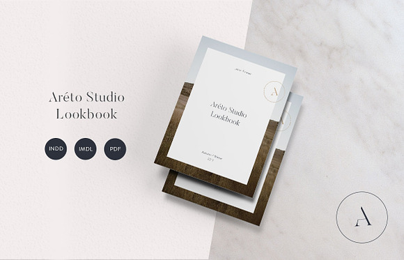 Arrosø Fashion/Lifestyle Lookbook in Brochure Templates - product preview 2