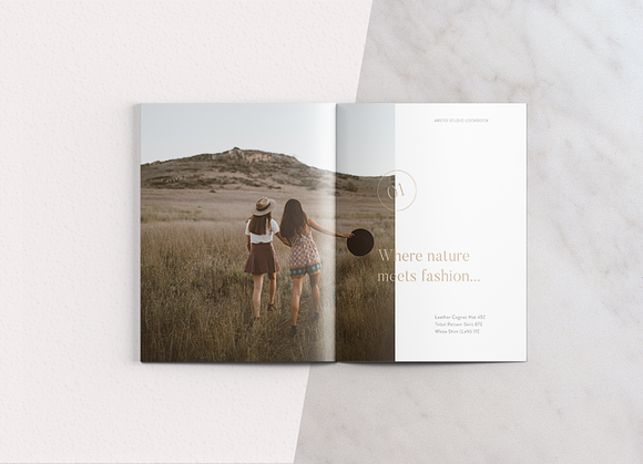 Arrosø Fashion/Lifestyle Lookbook in Brochure Templates - product preview 5