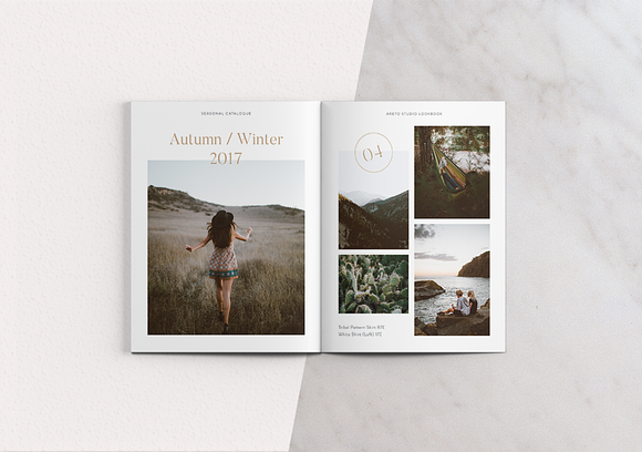 Arrosø Fashion/Lifestyle Lookbook in Brochure Templates - product preview 6