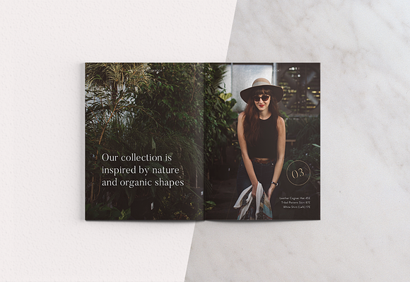 Arrosø Fashion/Lifestyle Lookbook in Brochure Templates - product preview 7
