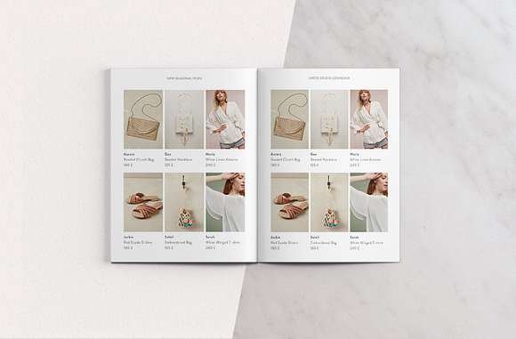 Arrosø Fashion/Lifestyle Lookbook in Brochure Templates - product preview 9