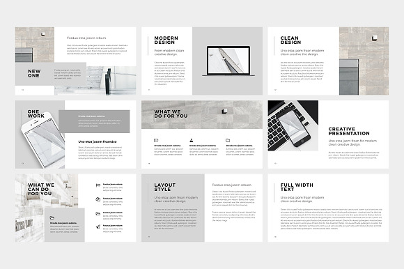 NORS Powerpoint Template + Big Bonus in PowerPoint Templates - product preview 2