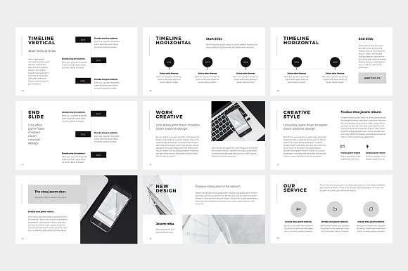 NORS Powerpoint Template + Big Bonus in PowerPoint Templates - product preview 6