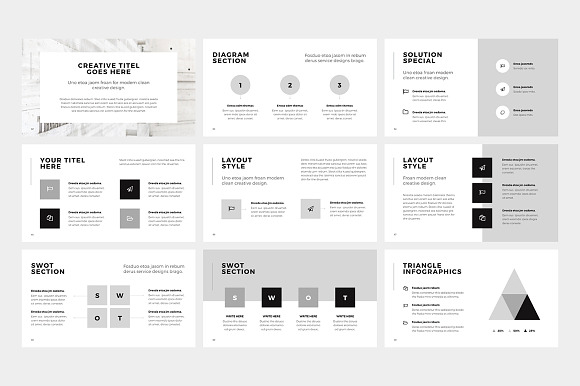 NORS Powerpoint Template + Big Bonus in PowerPoint Templates - product preview 10
