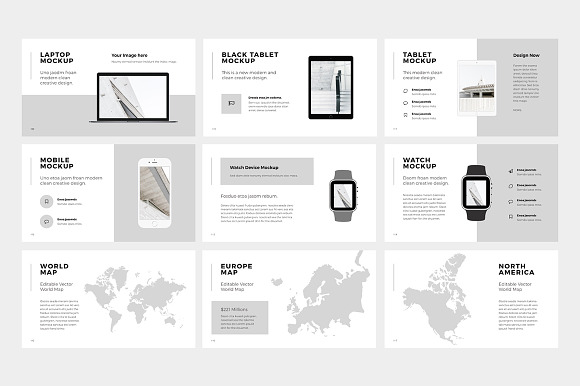 NORS Powerpoint Template + Big Bonus in PowerPoint Templates - product preview 13