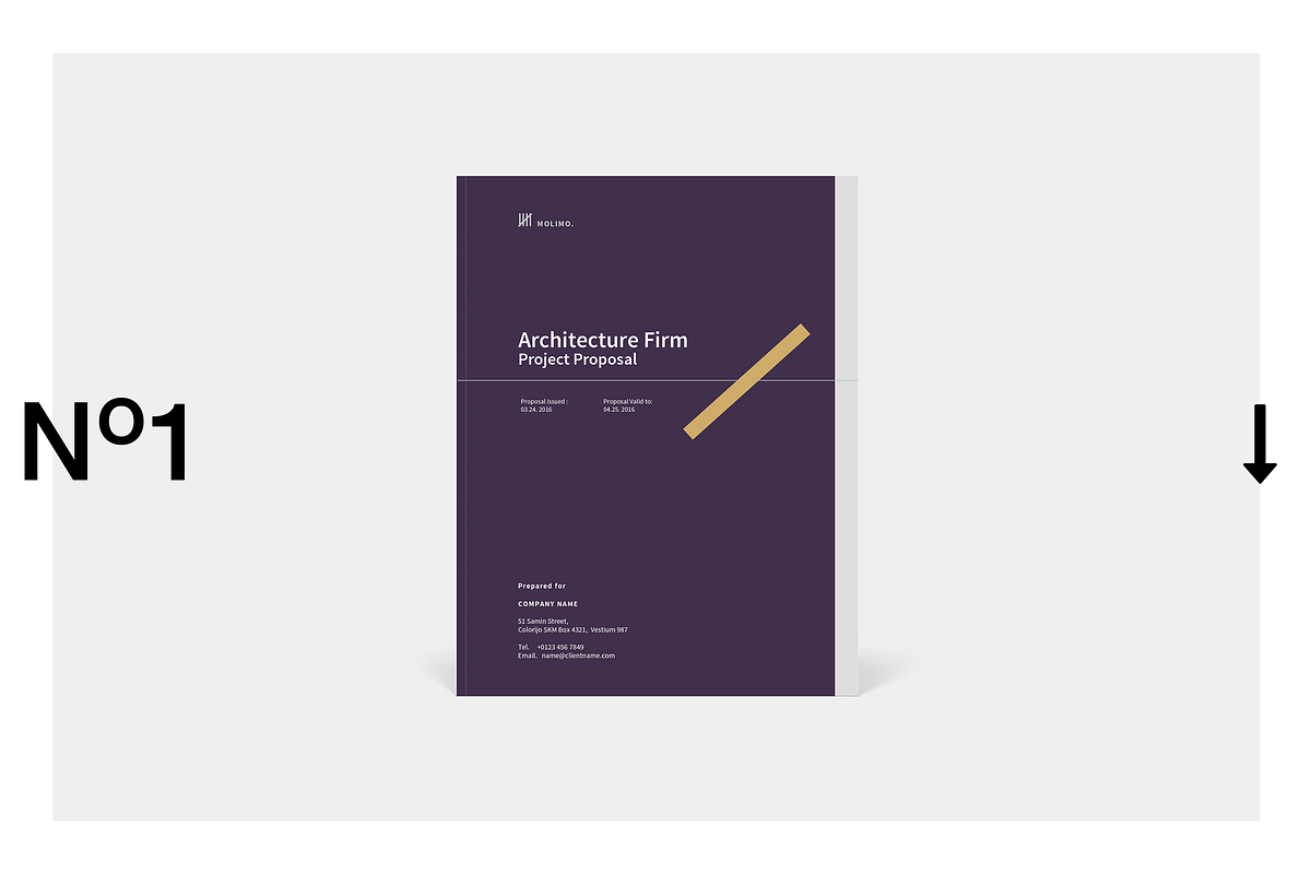 Architecture Proposal in Brochure Templates - product preview 8
