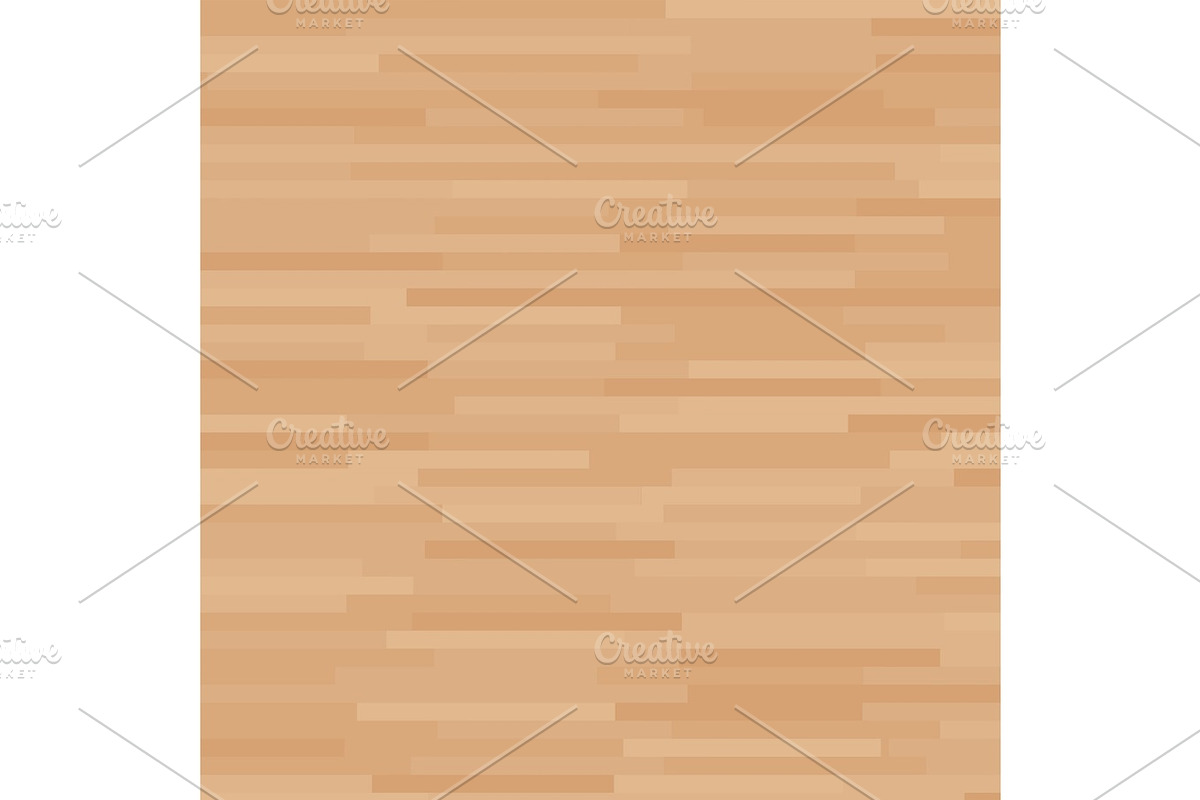Wooden floor texture pattern wooden material vector illustration. in Illustrations - product preview 8