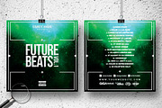 Future Beats | 6in1 Cover Template