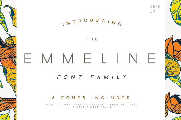 The Elegant Sans Serif Font Bundle in Display Fonts - product preview 1