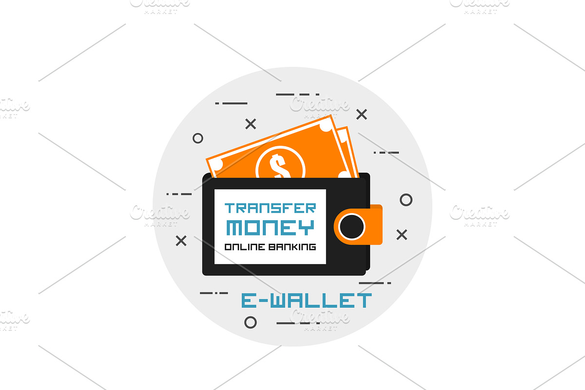 E-wallet in Graphics - product preview 8