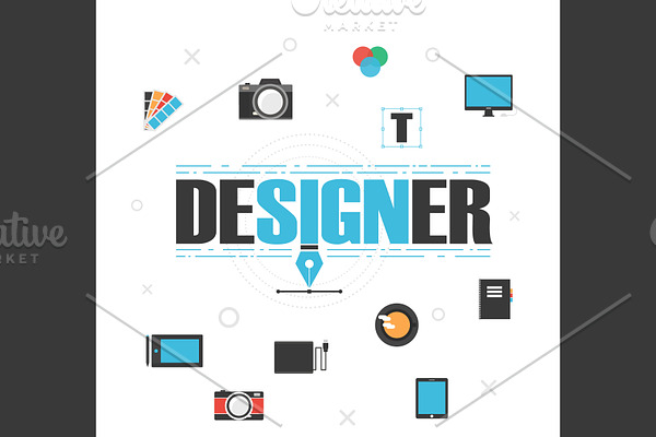 graphic designer gadget