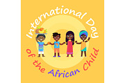 International day of African Child Advertisement