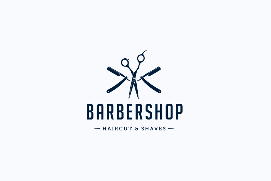 Barbershop logo