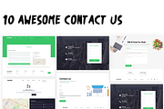 Ramro Web UI Kit - Contact us