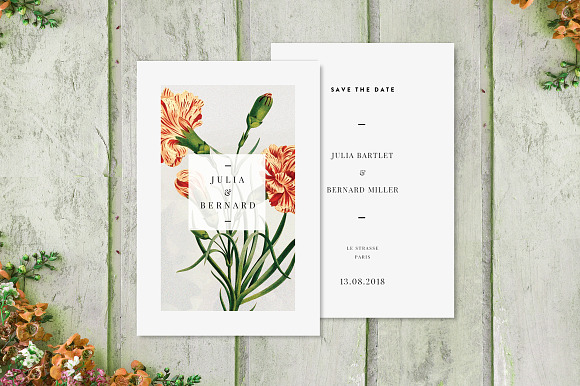 Carnatia - Wedding Suite (Adobe) in Wedding Templates - product preview 1