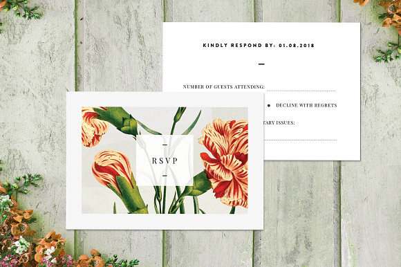 Carnatia - Wedding Suite (Adobe) in Wedding Templates - product preview 2