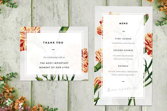 Carnatia - Wedding Suite (Adobe) in Wedding Templates - product preview 3