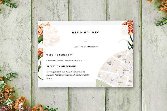 Carnatia - Wedding Suite (Adobe) in Wedding Templates - product preview 4