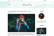 Introspection - Wordpress Blog Theme