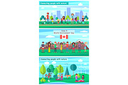 June 5 World Environment Day Promotional Posters
