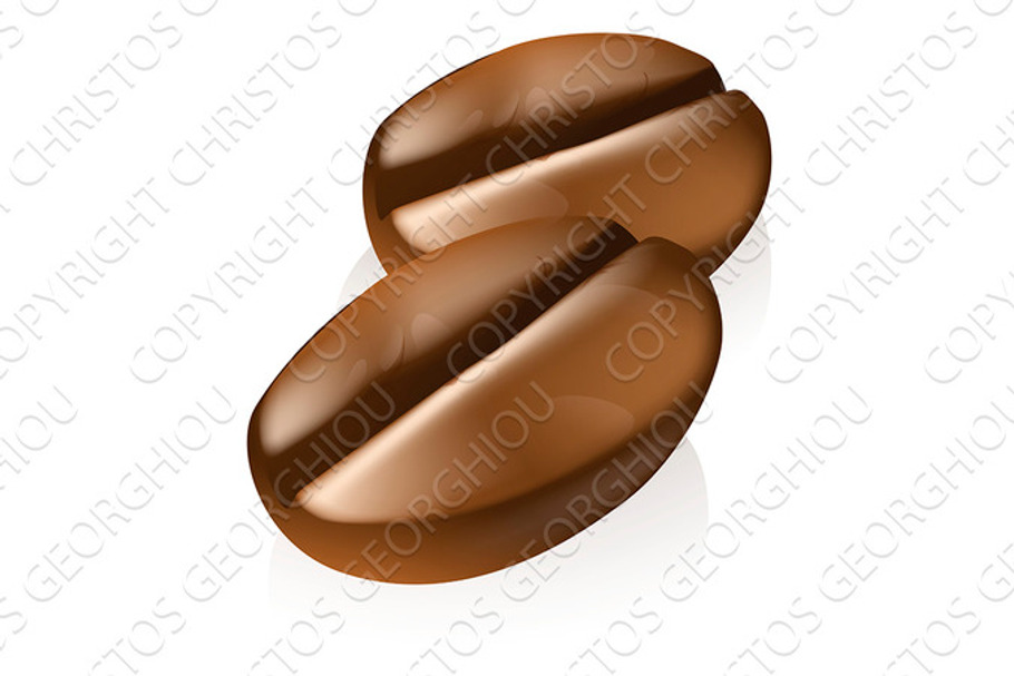 Coffee Beans Illustration in Illustrations - product preview 8