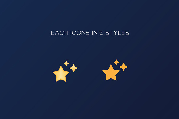Star icons in Graphics - product preview 2