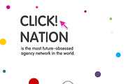 Click Nation Keynote Template
