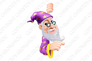 Friendly Wizard Pointing